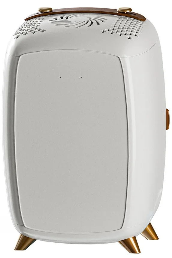 Холодильник для косметики Meyvel MB-06C1W