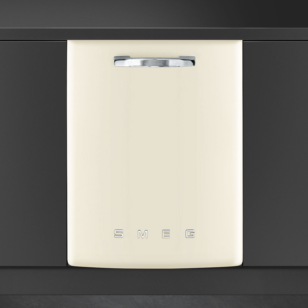 SMEG STFABCR3 Встраиваемая посудомоечная машина, кремовый, 60 см
