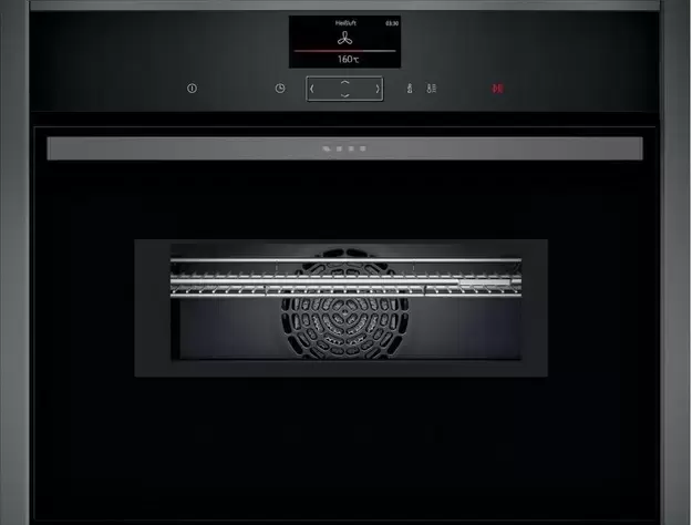 Компактный духовой шкаф с функцией микроволн Neff C17MS22G0