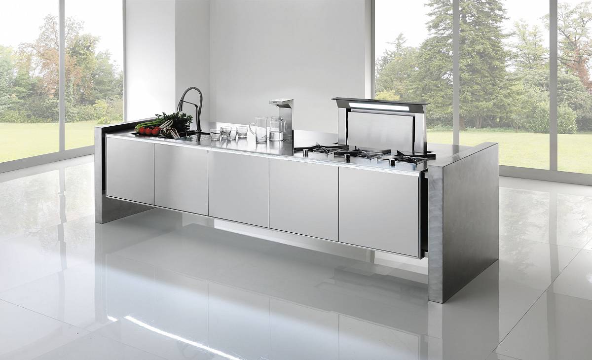 DOWNDRAFT GLASS BLACK 120 Falmec (вытяжка, в столешницу, черное стекло)