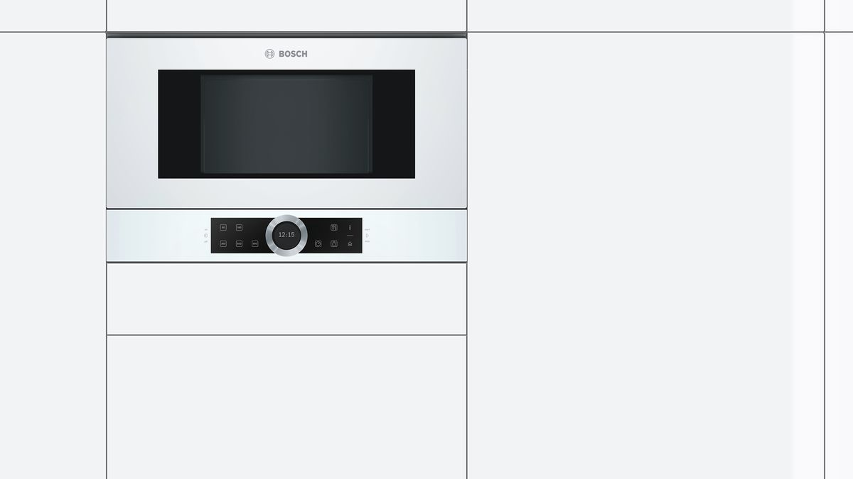 Встраиваемая микроволновая печь Bosch BFL634GW1