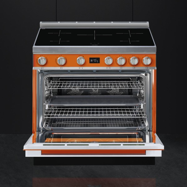 Отдельностоящий варочный центр SMEG CPF9IPOR Portofino