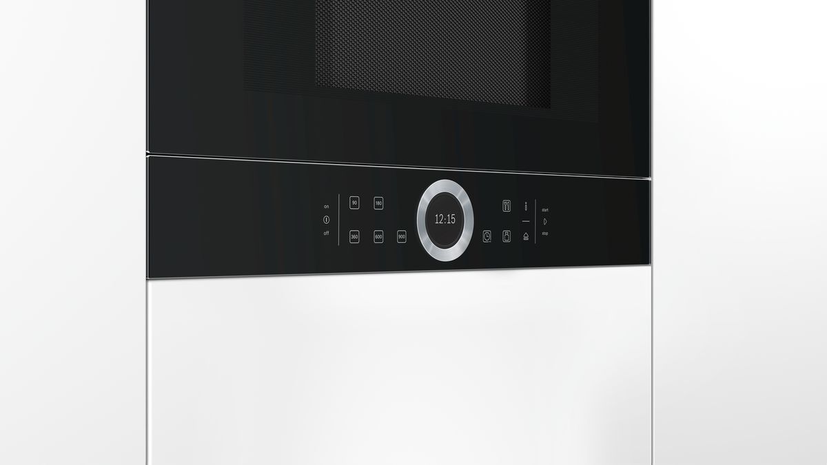 Встраиваемая микроволновая печь BFL634GB1 Bosch