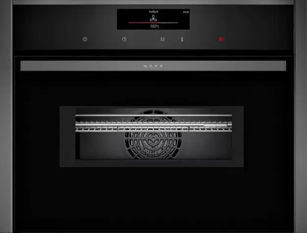 Компактный духовой шкаф с функцией микроволн Neff C28MT27G0
