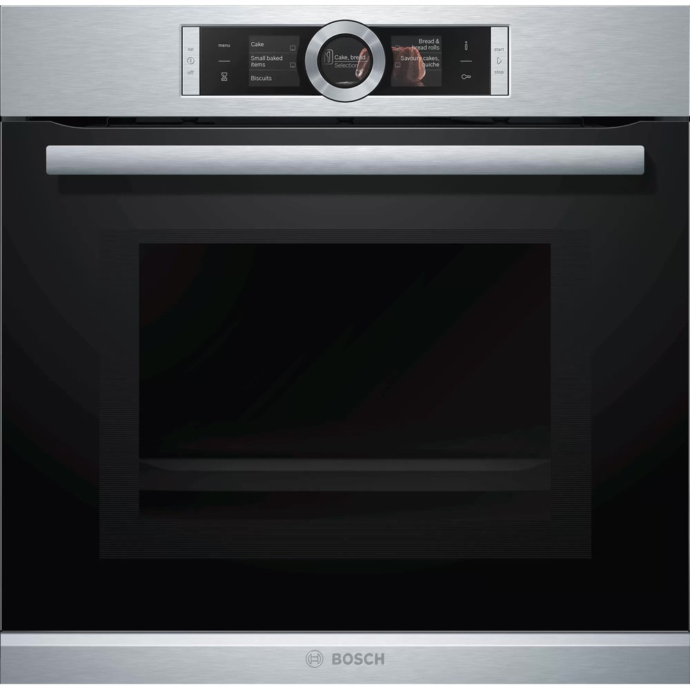 Духовой шкаф с микроволнами Bosch HMG636RS1